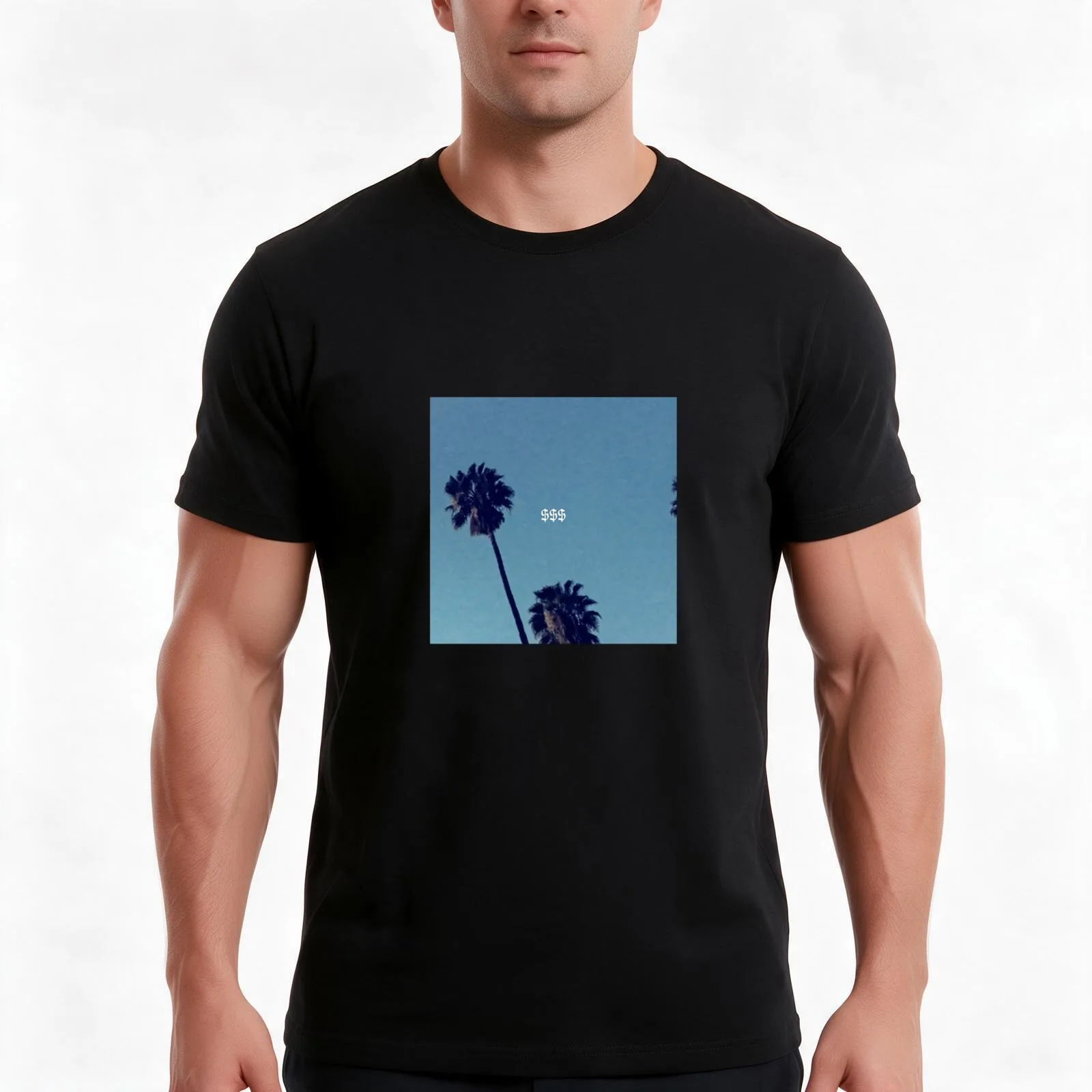 $outh $ide $uicide T-Shirt, Funny Graphic Print Tee, Unisex Cotton Casual Short Sleeve Top