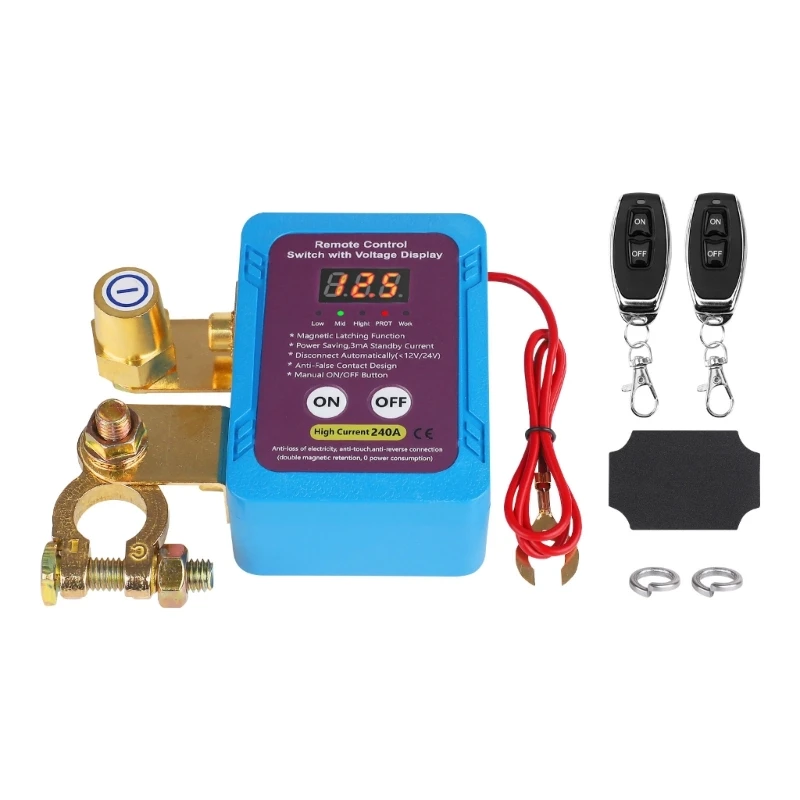 

Износостойкий автомобильный аккумулятор, отдельная смена, удаленное действие, 12 В, 24 В, непроницаемый план соглашения