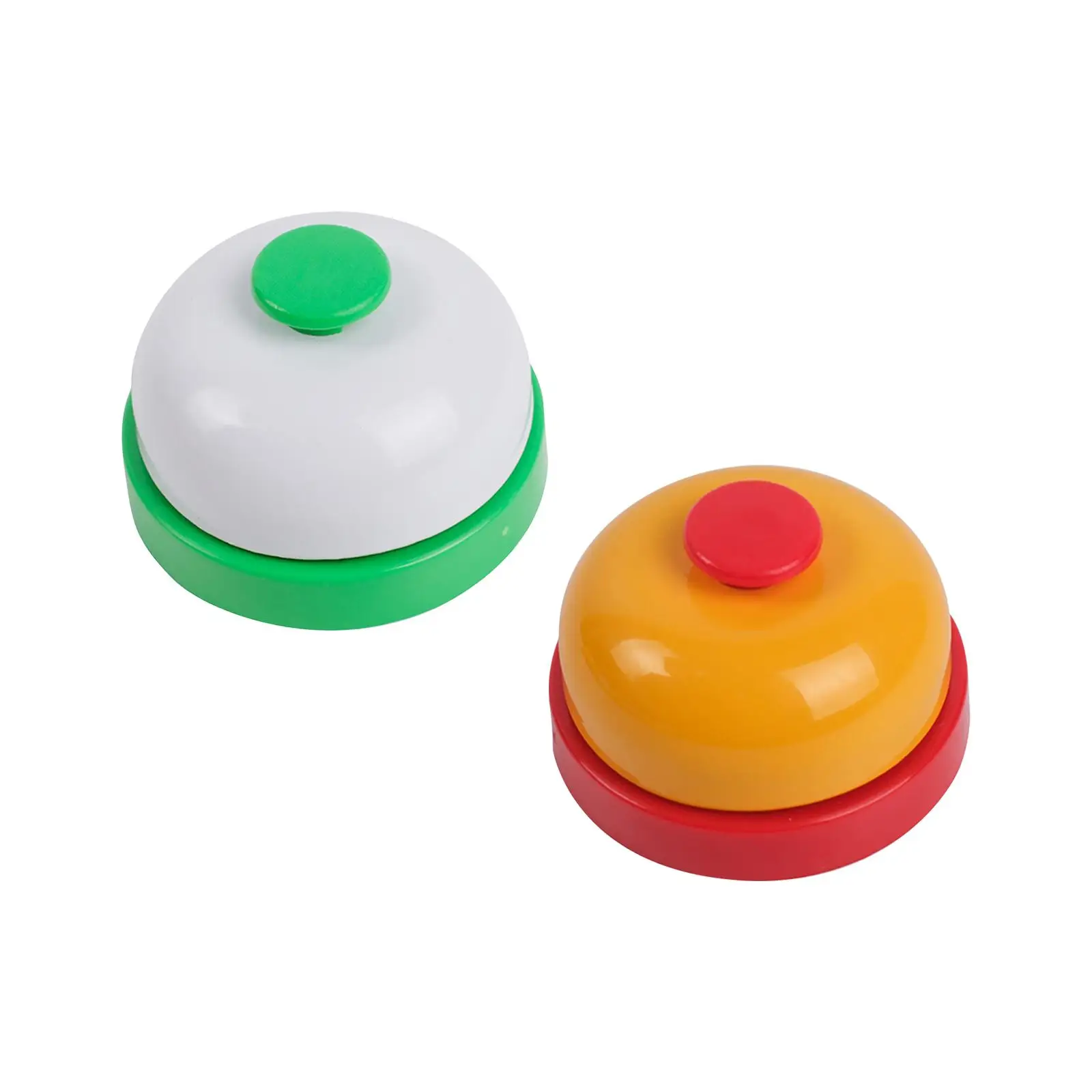 Press Game Call Bell ABS Hand Clap Bell Communication Device Pet Training Tool for Interactive Classroom Activities