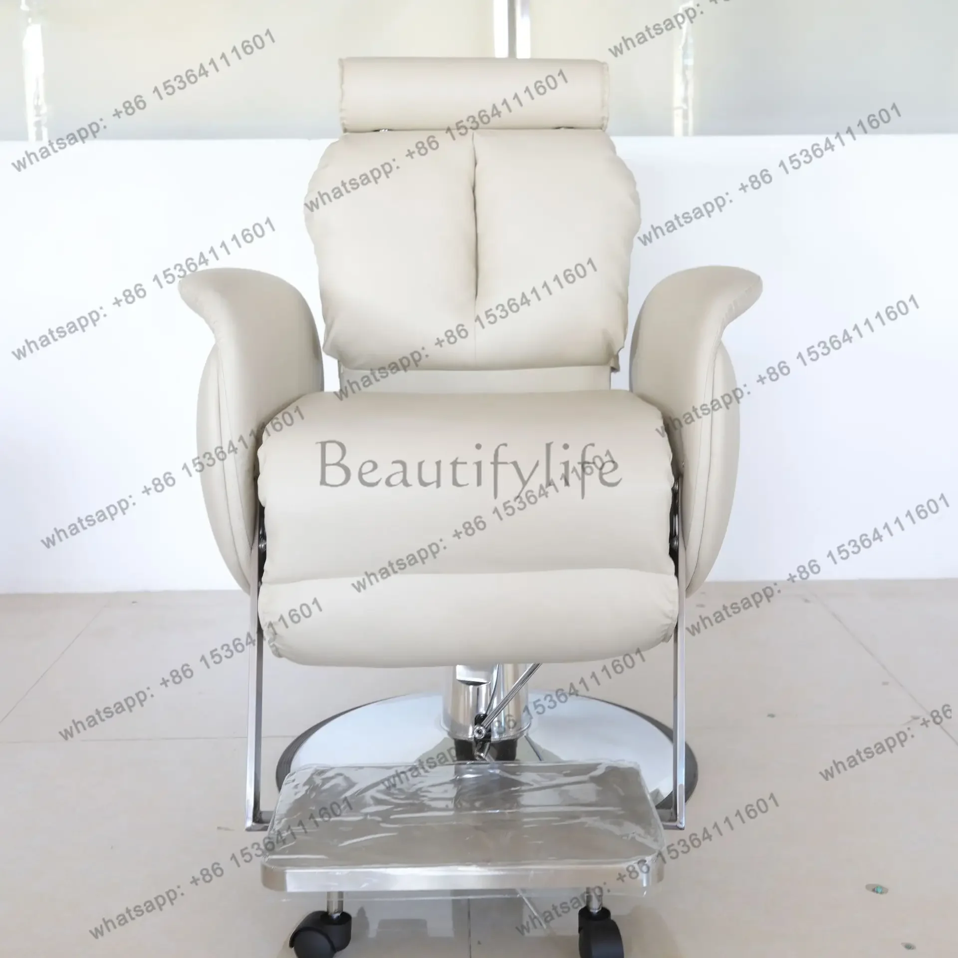 FG11Simple wind electric down hair salon chair  salon special hair care beauty hair cutting stool