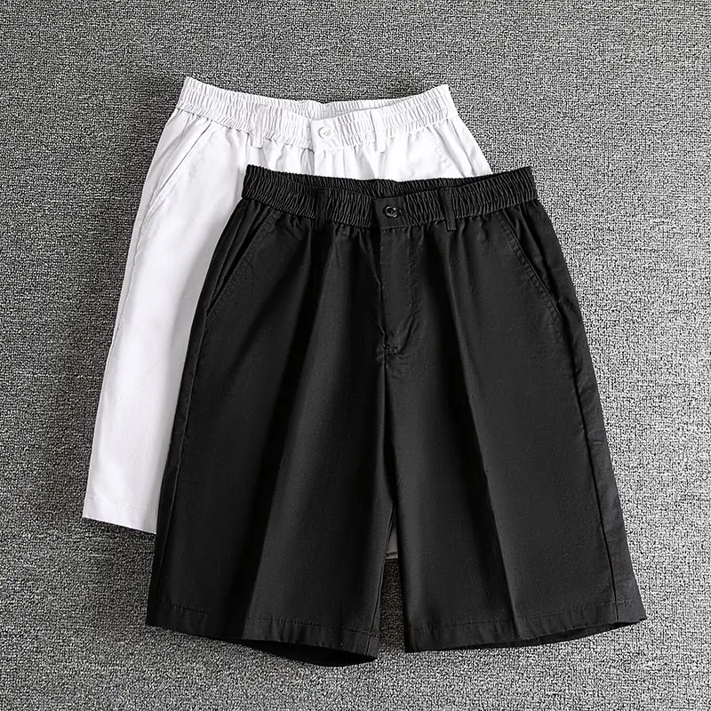 

Qui Dry Summer Thin High Waist Loose Straight Leg Running Casual Wide Leg Five orts Faionable Urban Sle Polyester Fiber