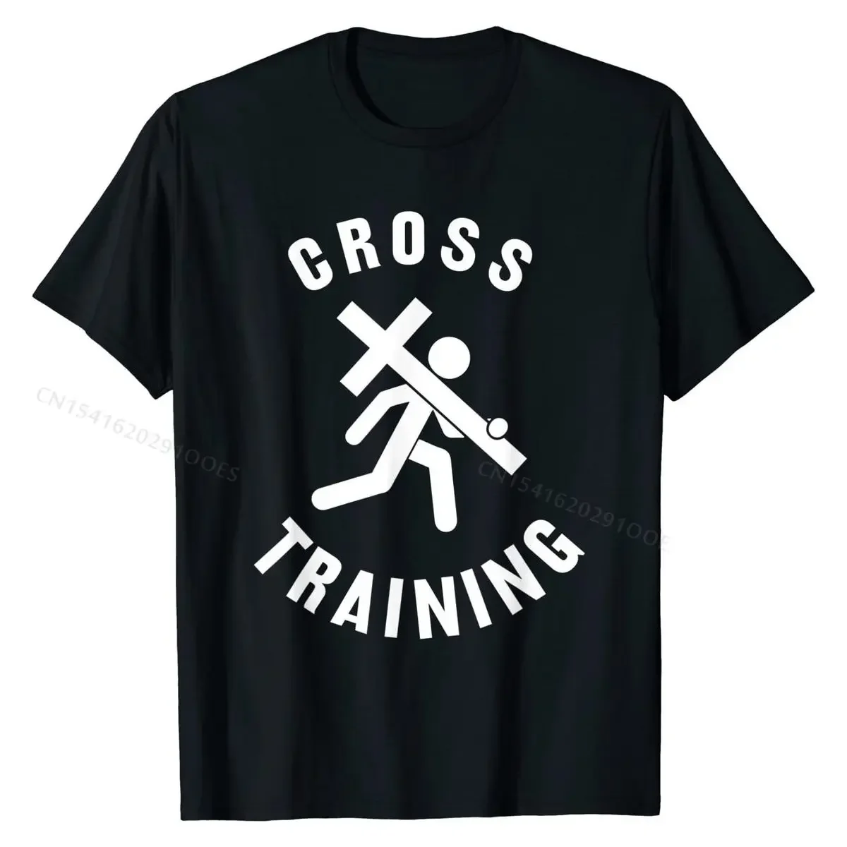 Cross Training Easter Day Christian T-Shirt NormalDesign Tops Shirt Fashion Cotton Male T Shirts