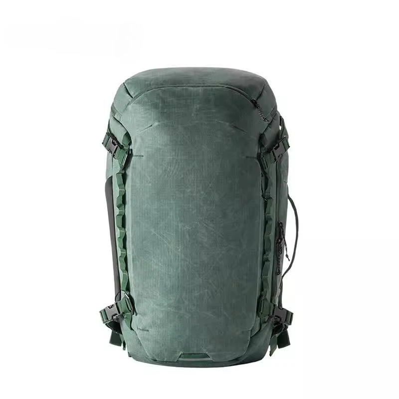 

Large capacity hiking bag, light luggage bag, outdoor sports mountaineering backpack, men's shoulder computer bag.