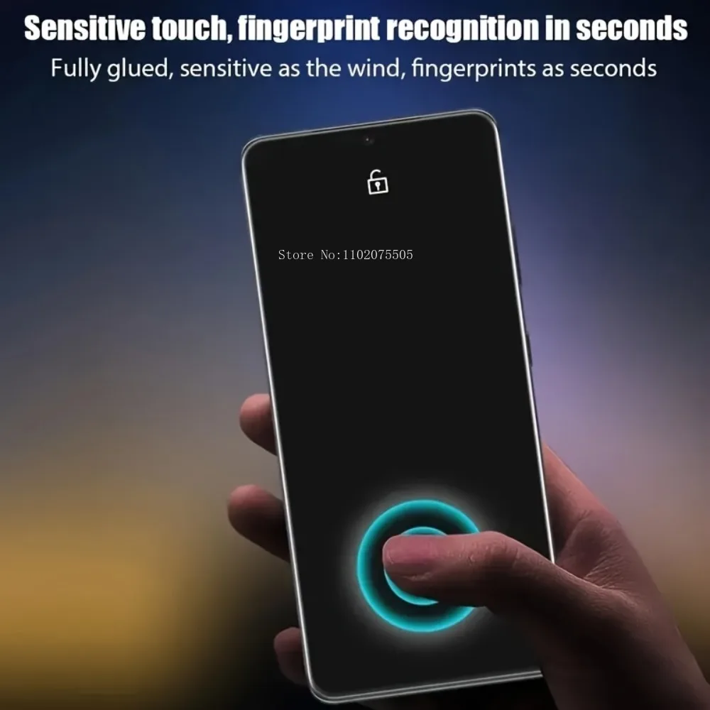 4 Stück HD-Hydrogel-Folie (kein Glas) für Nothing Phone 2a, 2a Plus, 3a Pro, 3a Lite, Displayschutzfolie für Nothing Phone 3, 2 Serie – Detail 5