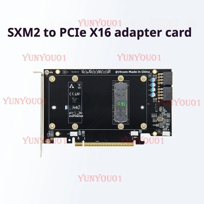 NVIDIA V100 P100 SXM2 PCIEx16 Adapter Card for High-end Computing