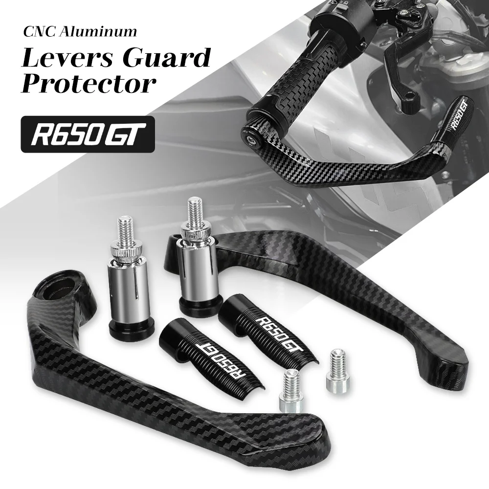 

FOR HYOSUNG R250GT R650GT 2006 2007 2008-2010 Motorcycle Levers Guard Brake Clutch Handlebar Grips End Protector