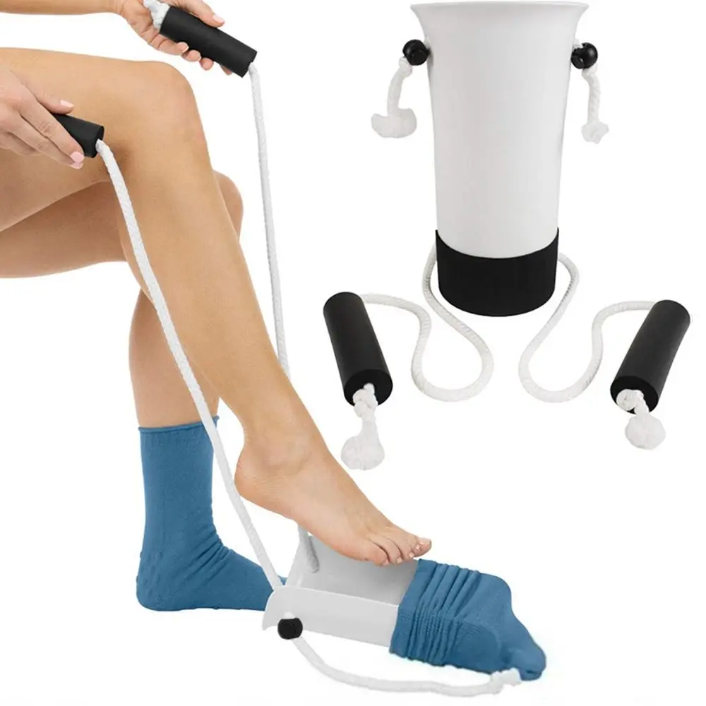 Aid Tools Disabilty Aid Helper Sock Puller Sock&Stocking Helper Sock Stocking Aid Puller Stocking Slider Assist Puller