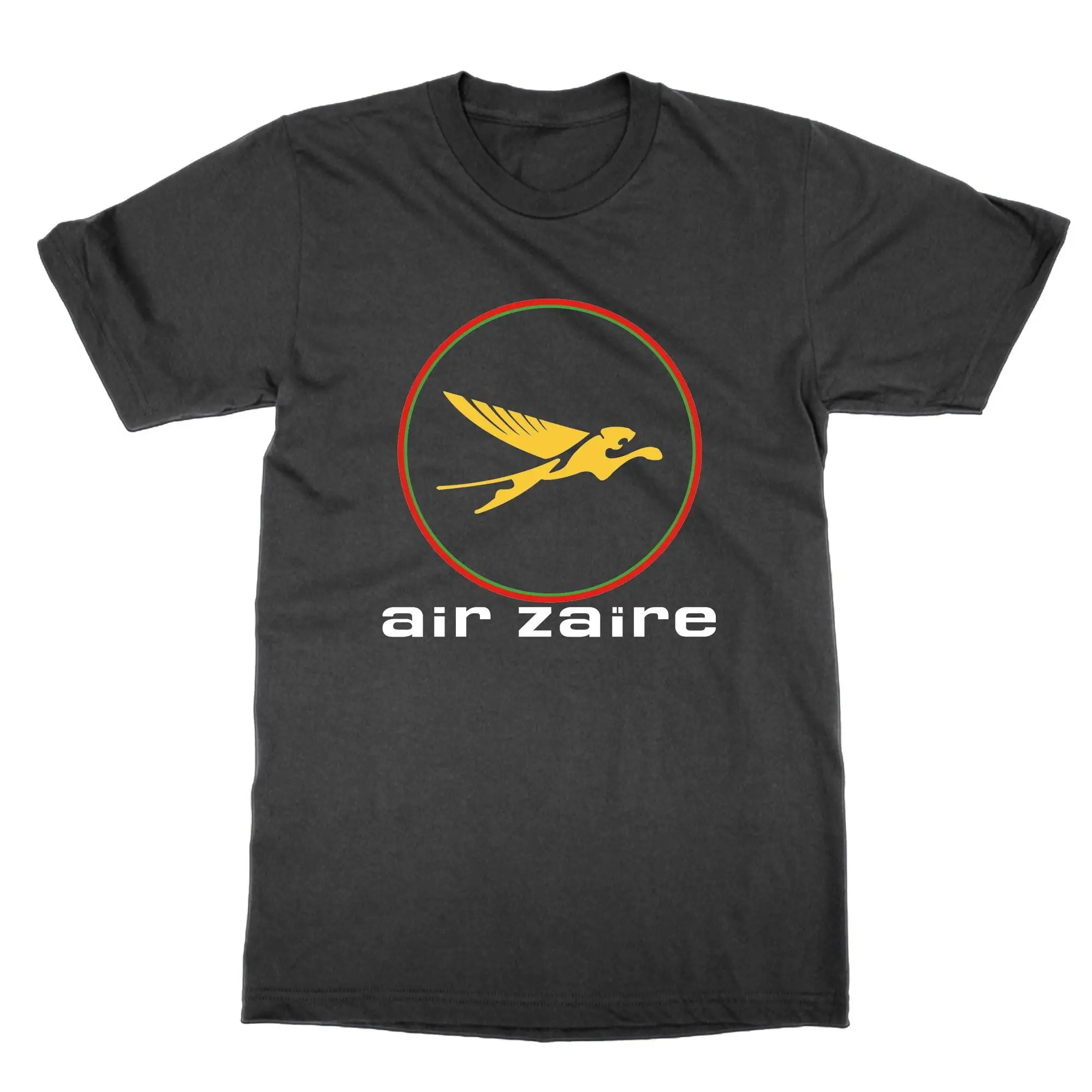 Air Zaire T Shirt retro 80s tee gift for dad British fathers day airline top