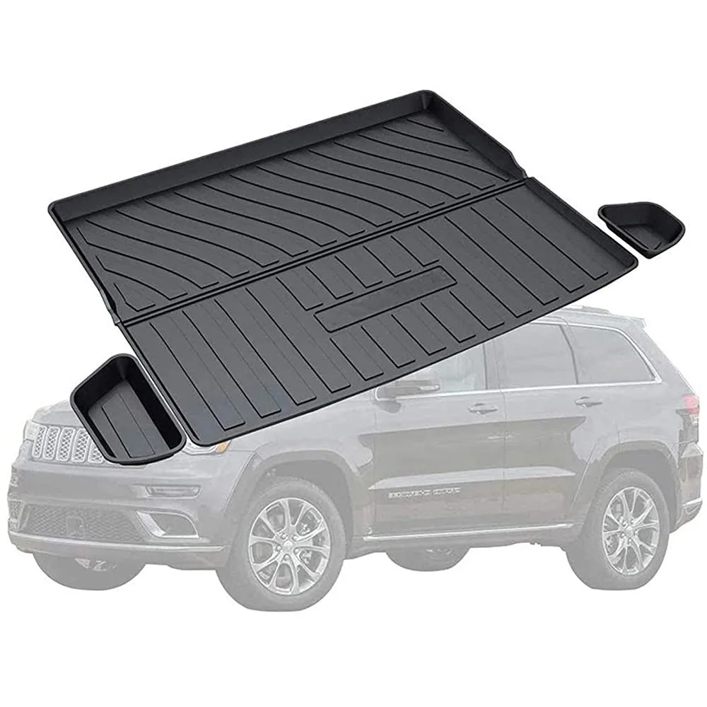 

Car Vehicle Rear Cargo Liner Trunk Tray Floor Mat for Jeep Cherokee 2019-2022(Not for Grand Cherokee)