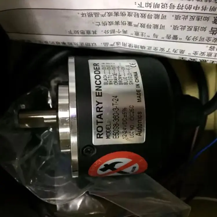 Для Autonics 1 шт. поворотный энкодер новый E50S83603T24 E50S8-360-3-T-24