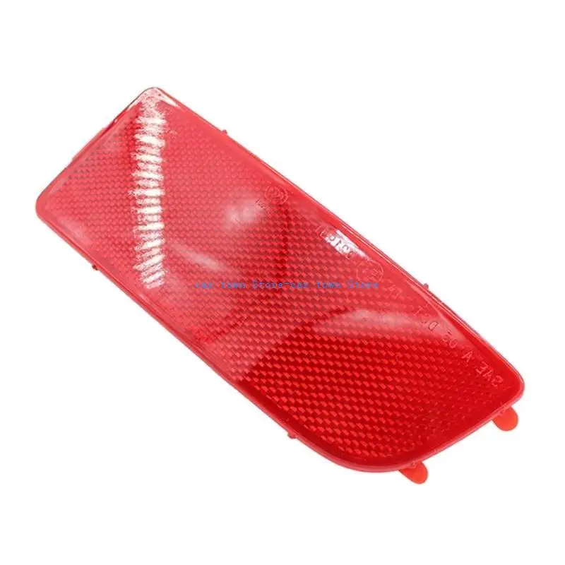 RXJE Eksterior Kanan Belakang Bumper Reflektor Strip Reflektif Cahaya untuk Sprinter W906