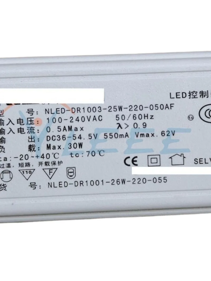 LED Control Device NLED-DR1001-26W-220-055 DR1003-25W-220-050AF