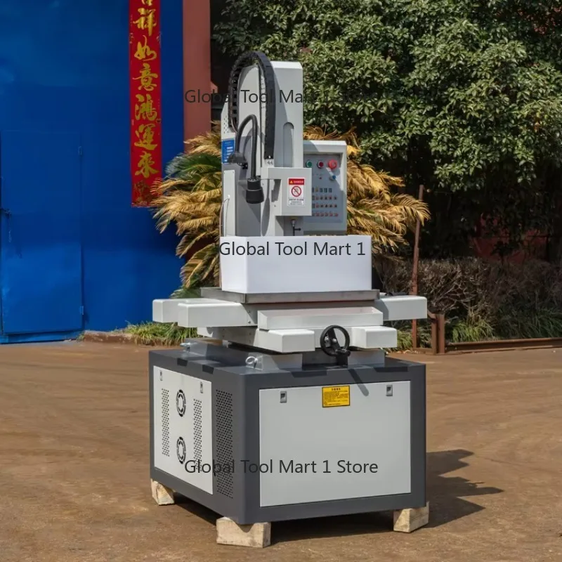 C-NC EDM Drilling Machine High Precision Speed for Small Hole Drilling Equipped Engine Motor Bearing PLC Core Components