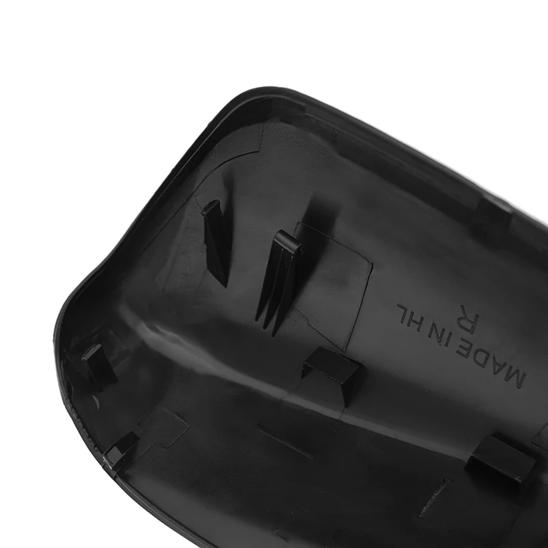 For Honda Accord 2008-2013 US Model Rearview Mirror Cover Housing Glossy Black Side Wing Mirror Cap Replacement Car Accessories