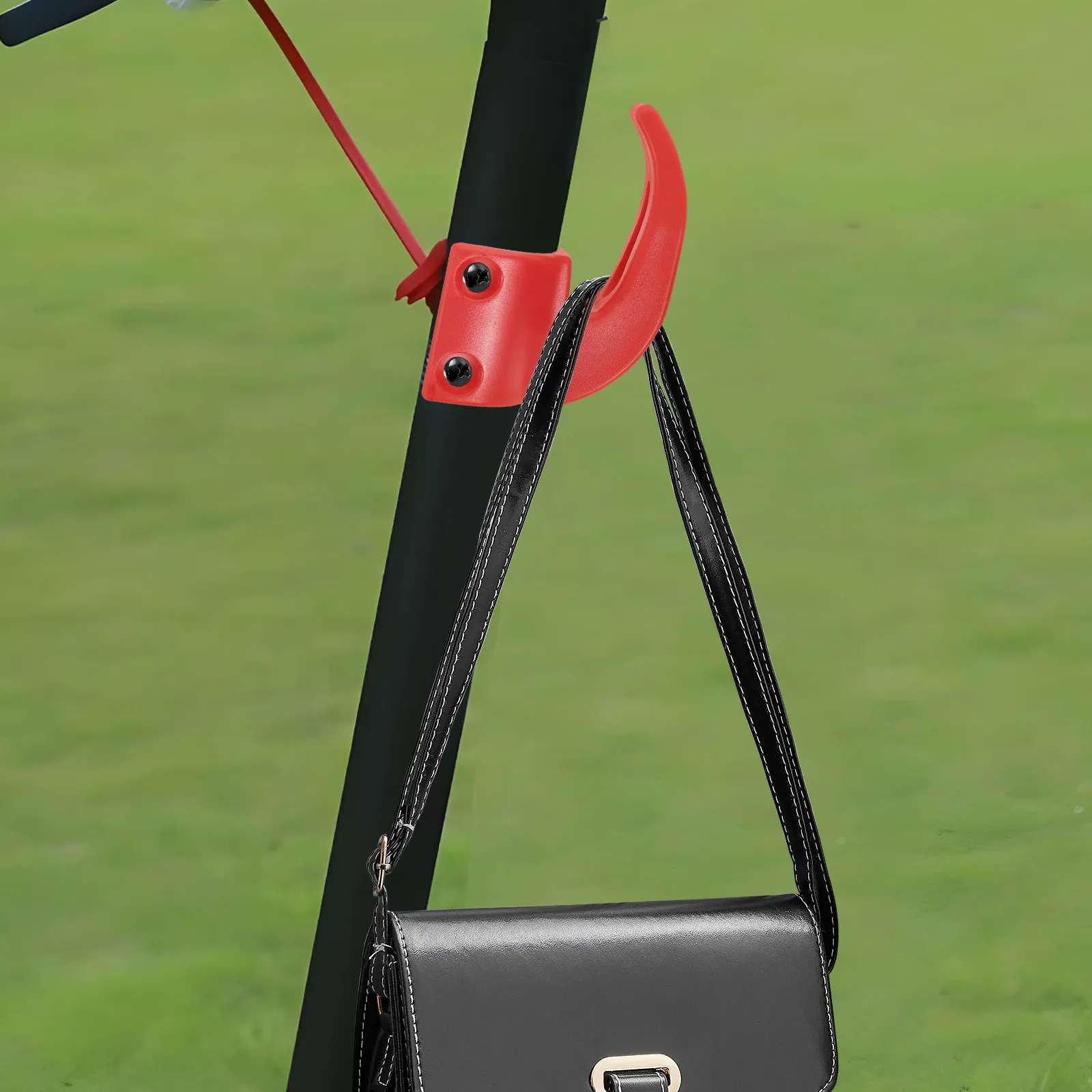 

1Set Electric Scooter Hook Heavy Duty Plastic Bag Hanger for Max Scooter Front Mount Convenient Carrying Hook