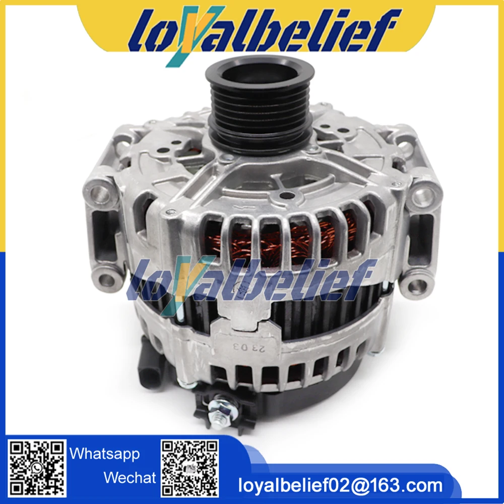 ALTERNATOR For MERCEDES BENZ S63 CL500 CL63 AMG 2006-2013 RMFD 220A 0131549902 A2721540802 A0131549902 0131540502 A0131540502