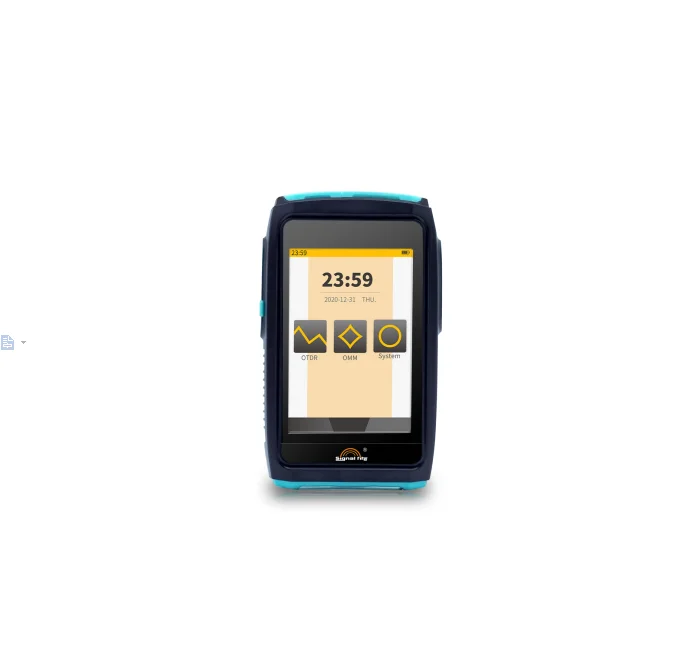 

ZS1000-B & ZS1000-A Signal Fire OTDR Meter Tester Mini 1550 Handheld Automated Testing with POE GPRS 4G Network Connectivity