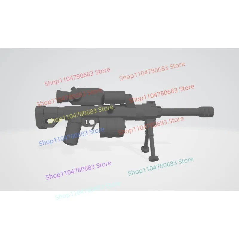 New MOC Building Blocks Minifigure Accessories, Grenade Launcher Sniper Model Toy Ornament, Kids Holiday Gift