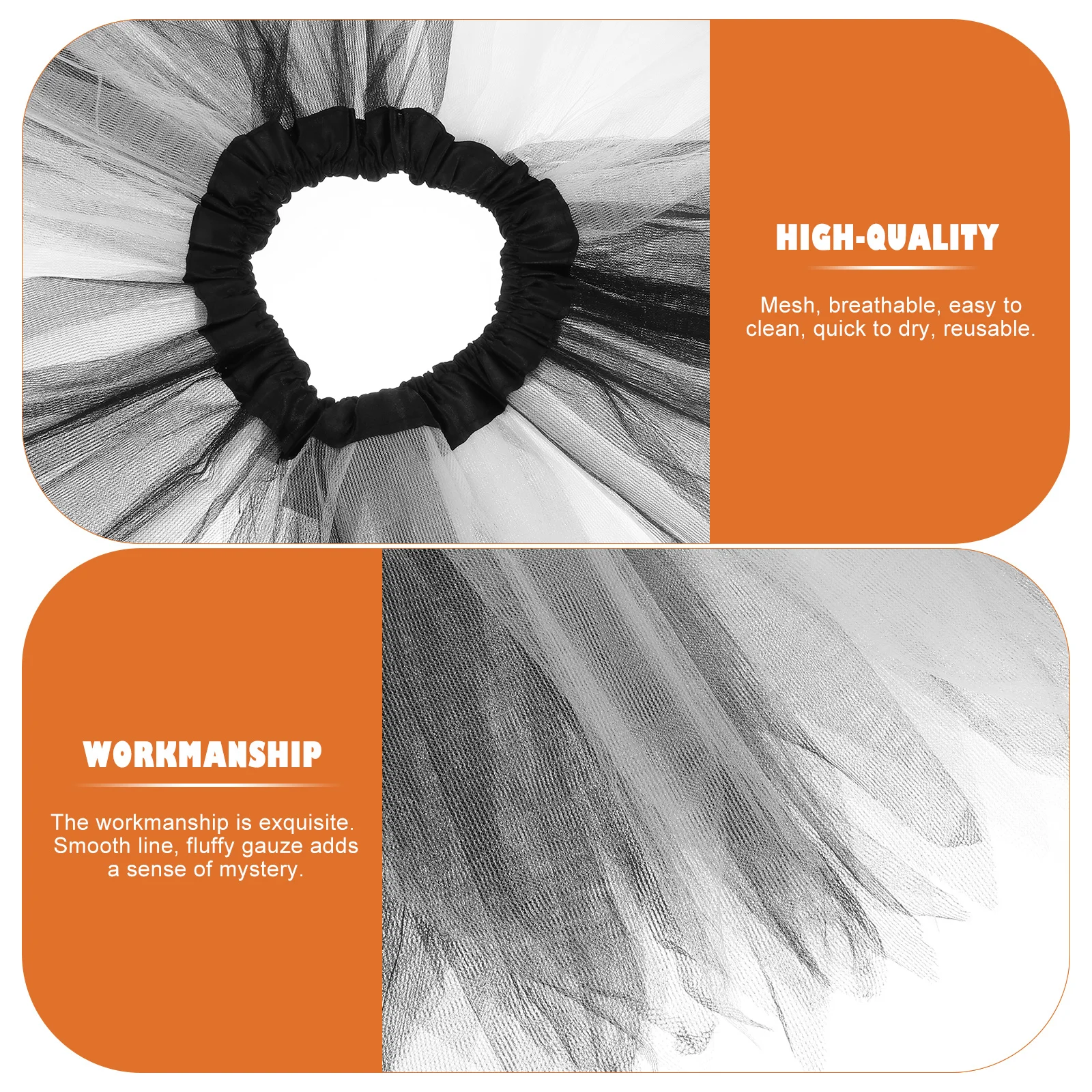 

1pc Rainbow Skirt For Premium Tulle Tutu Short Skirt Lovely Ballet Pettiskirt Party Costume Dancing Halloween