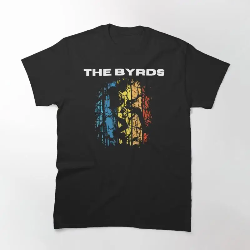 The Byrds Silhouette Guitarist Poster Classic T-Shirt