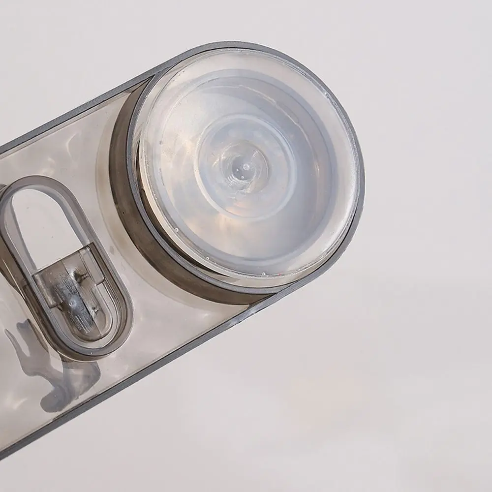 New Strong Vacuum Cup Hook Multi-Purpose Towel Rack Wall Mounted Hooks Traceless Kitchen Utensils Storage Row Hook