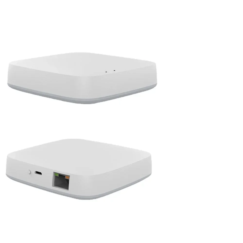 Smart Home Wireless Gateway Square App Remote Control Timing Wired Smart Home Host