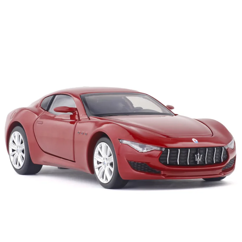 

Модель спортивного автомобиля Maserati Alfieri Coupe 1:32 из сплава, модель литая металлическая машинка, модель имитации звука и искусственных детских игрушек в подарок