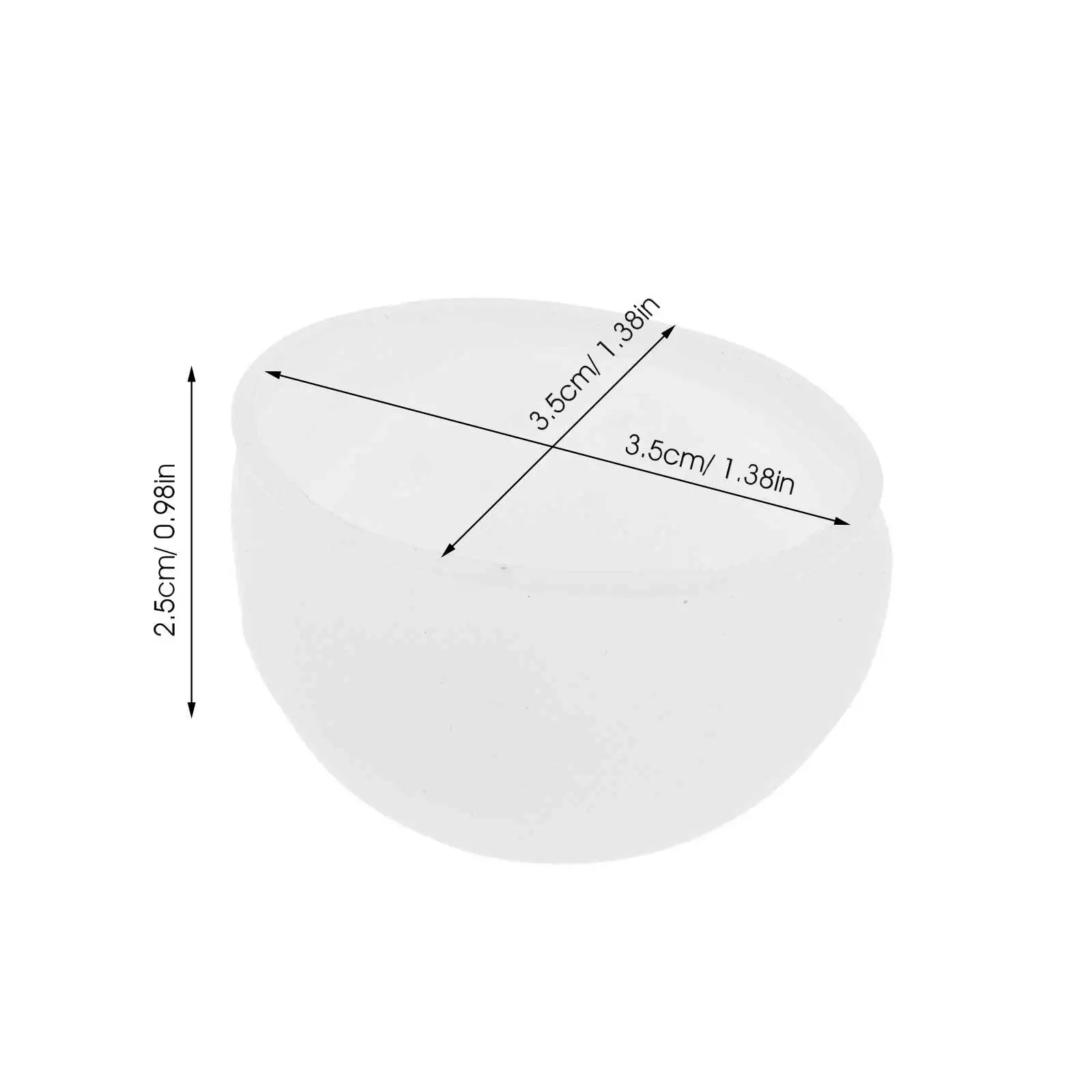 20 قطعة أقدام الطاولة الأكمام كتم منصات القدم لشريط البراز المطبخ كراسي الفناء متجر المنزل استخدام أقدام الطاولة البيضاء يغطي