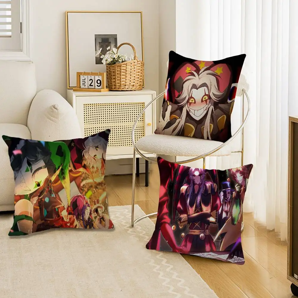 The Freak Circus Game Anmie Pillow Gift Home Office Decoration Pillow Bedroom Sofa Car Cushion CoverPillow Case