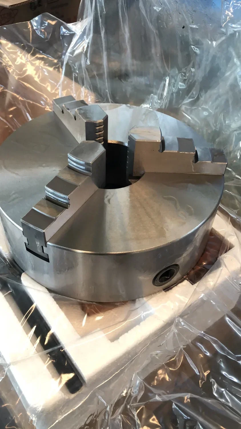 DIN 55027/din 55028 Lathe Chuck 315mm C8 C11 Installation Method Three Jaw Self Centering Chuck K11 315/C8