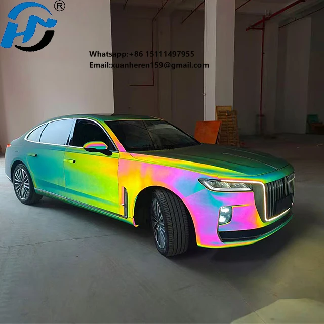 

Пленка для авто NOVAWRAP: голографическая, цветная, призматическая, виниловая, для оклейки кузова, хромированная, декоративная, радужная, наклейка-декаль