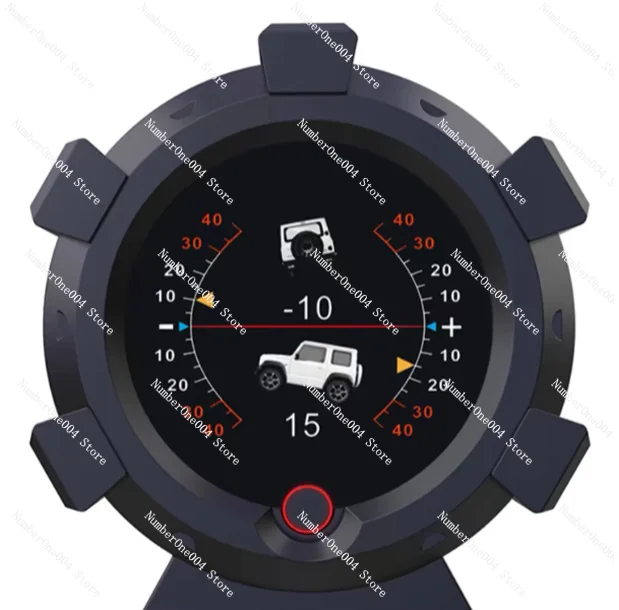 High-precision multi-functional head-up display Automotive general vehicle inclinometer Height instrument speed