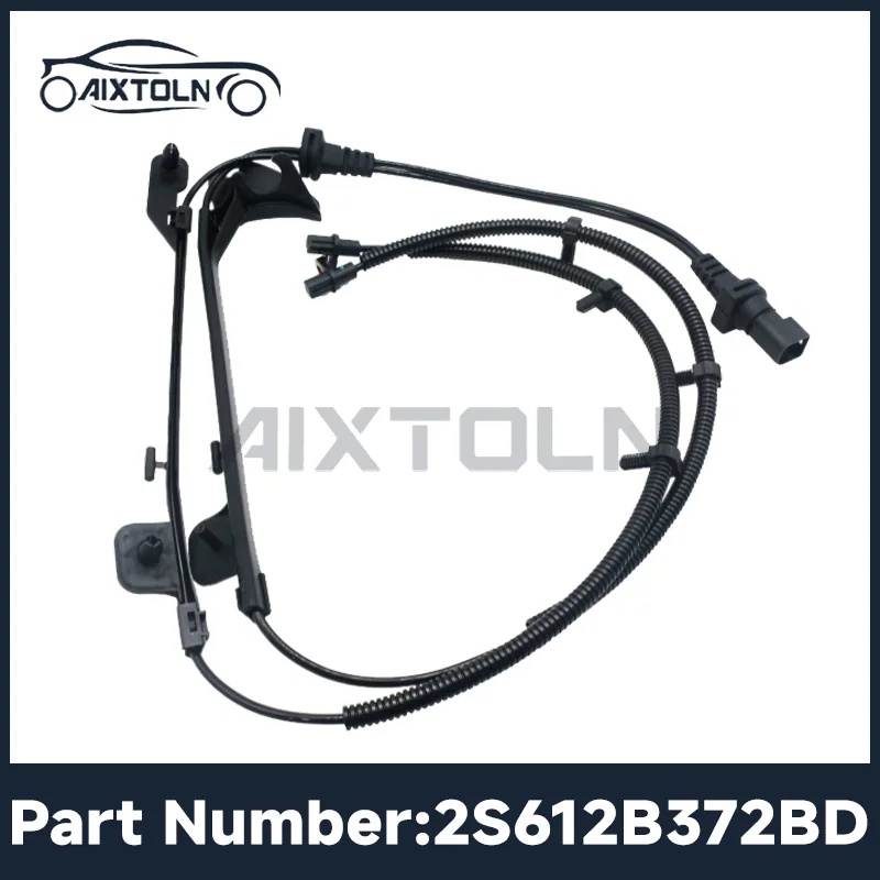 Sensores ABS delanteros y traseros de buena calidad para Ford Fiesta Mk5 Classic Ikon, venta al por mayor, accesorios para coche, herramientas 2S61-2B372-AD 2S61-2B372-BD