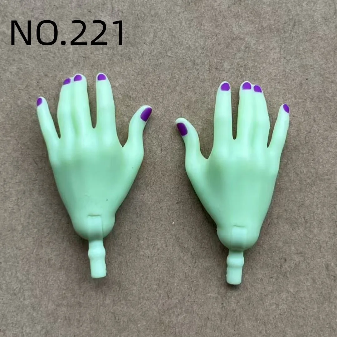 DIY Monster Doll Parts - Elbow & Hand Replacements - Necklace & Earring Components - Doll Handrings Decors