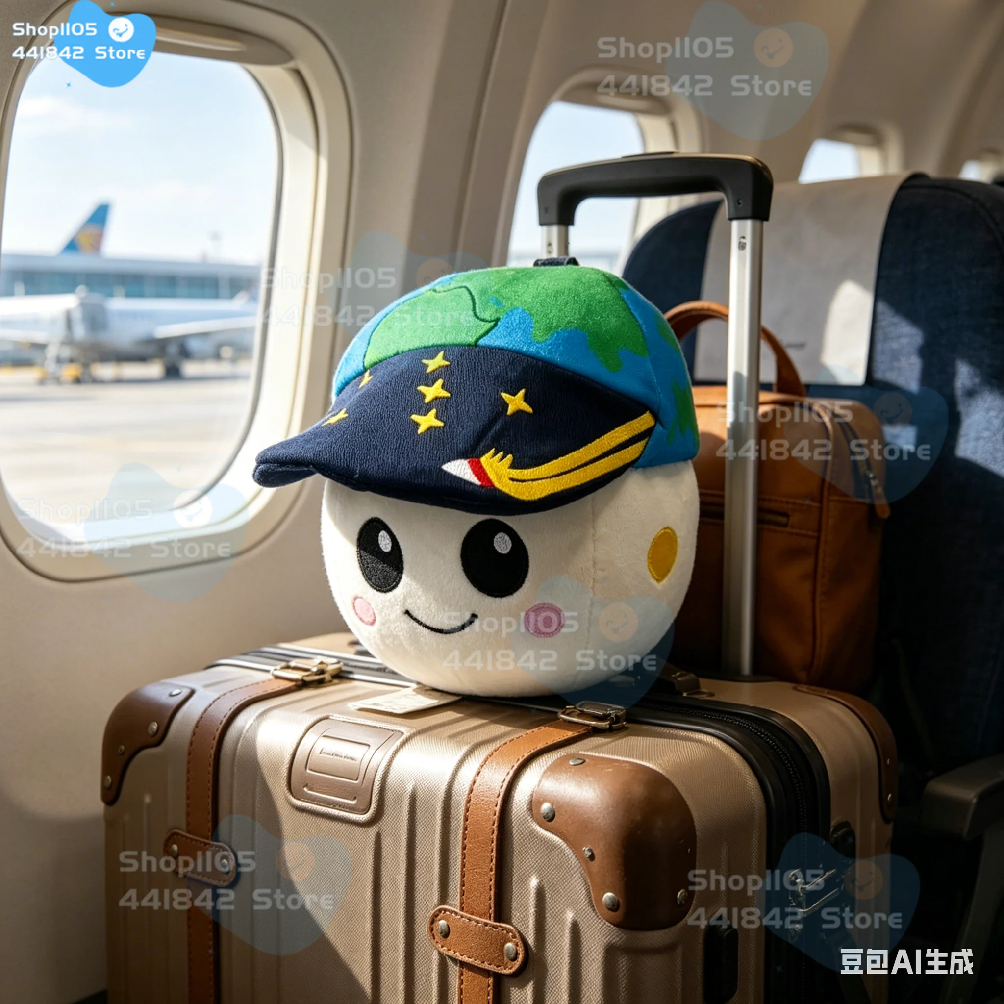 Artemis 2 Plush Toys 22cm/10cm Rise Cute Soft Stuffed Cartoon Anime Pillow Dolls for Kids Birthday Christmas Gift