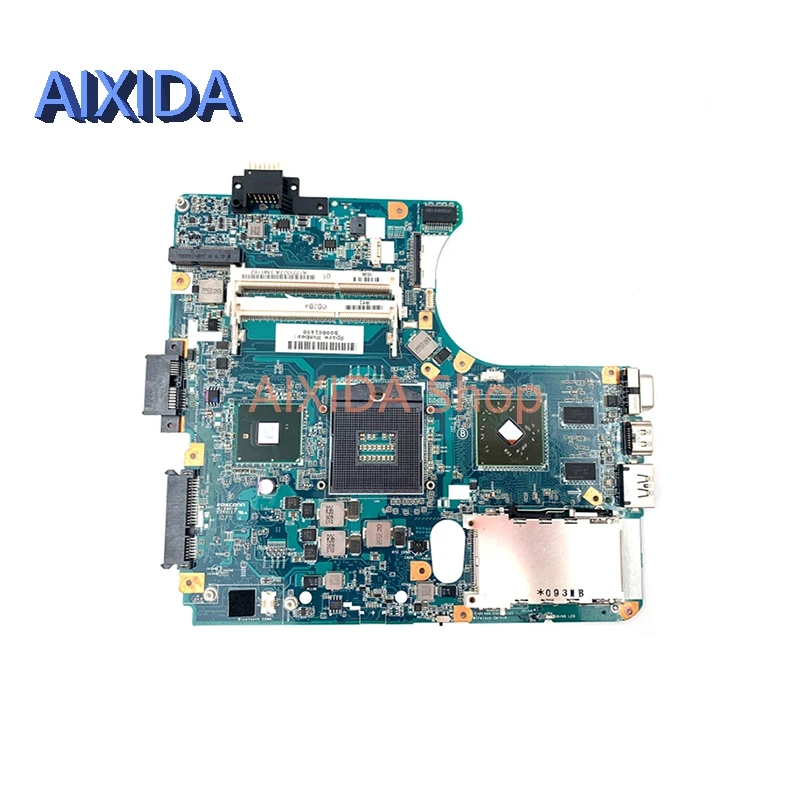 AIXIDA M960 1P-009CJ01-8011 A1771577A For Sony Vaio VPCEB VPC-EB MBX-224 Laptop Motherboard HM55 DDR3 HD4500 GPU full tested