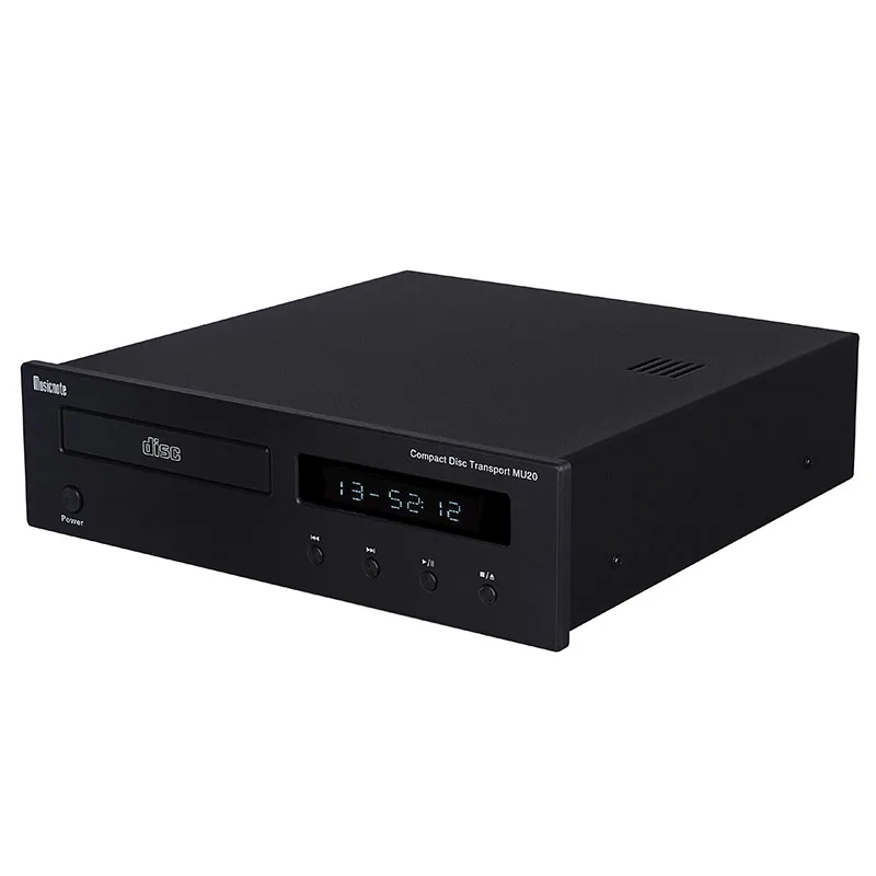 MU20 Lettore CD professionale HIFI Home CD Giradischi puro Lettore audio di livello febbre Supporta l'interfaccia in fibra coassiale bilanciata