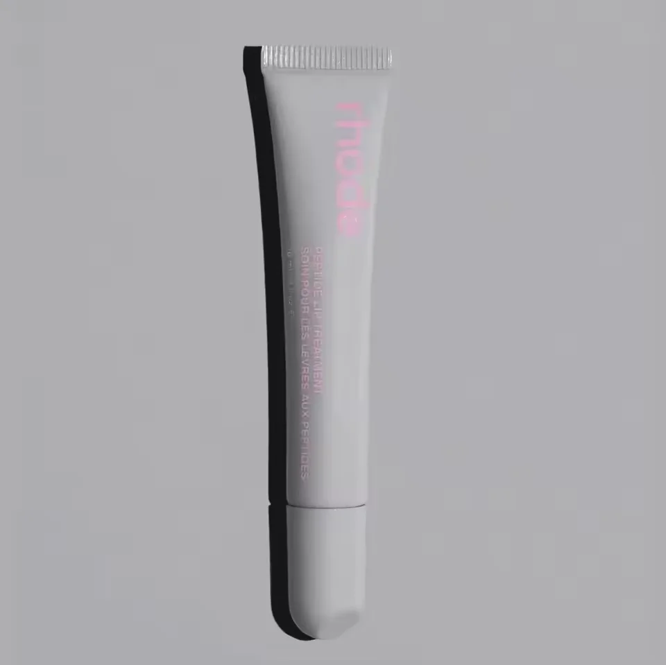 Rhodeskin Spring Lipgloss Lippenbalsam Glättender Lippenstift Langanhaltend Pflegend Tägliche Pflege für Frauen Make-up Feuchtigkeitsspender Rouge für Mädchen