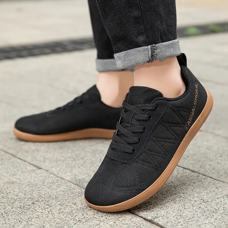 Unisex-Wanderschuhe mit breiter Zehenbox, rutschfeste Gummisohle, Outdoor-Walking-Sneaker für Paare – Detail 29