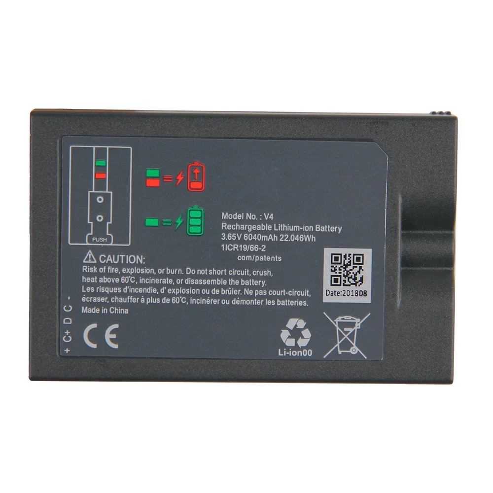 Replacement Battery For Ring Video Doorbell 2 Video Doorbell 3 Video Doorbell 3 Plus J743 V4 Quality Batteries 6040mAh