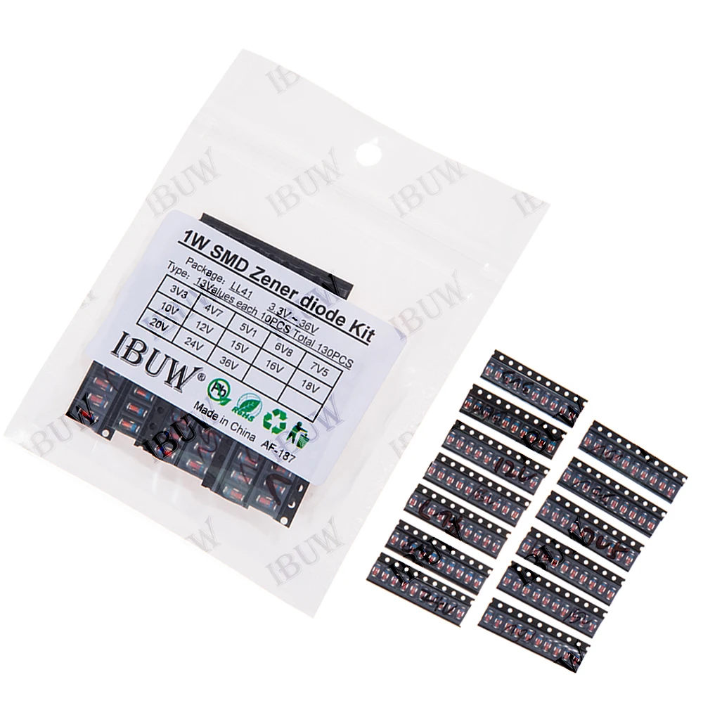 13Kinds*10Pcs=130Pc…