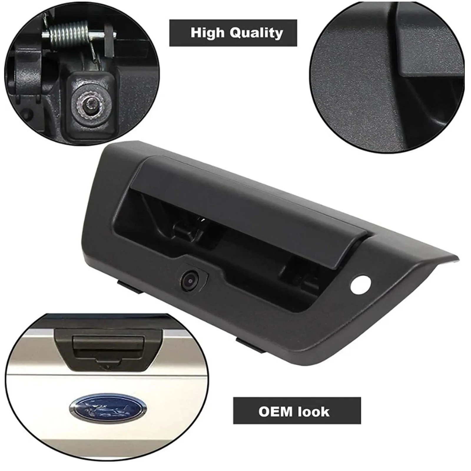 

FL3Z-9943400-BA FL3Z9943400BA Камера заднего вида для Ford F-150 2015-2020 Пикап Ручка задней двери