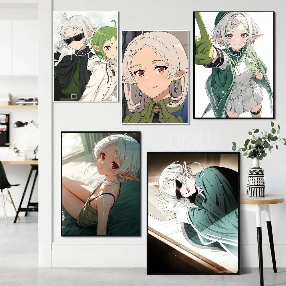 Sylphiette Animation Jobless Reincarnation Art Sticky Wall Waterproof Home Living Room Bedroom Bar Aesthetic Decoration