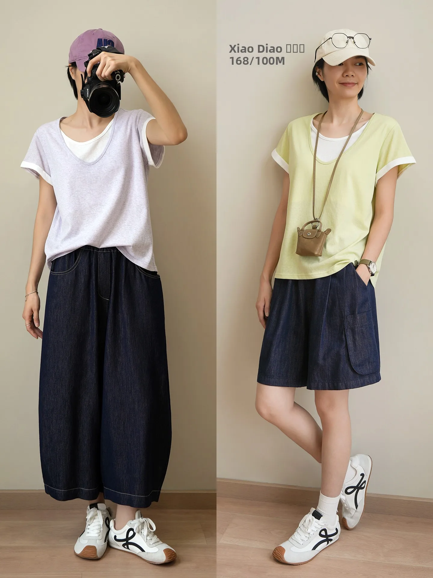 

Легкая хлопковая футболка с коротким рукавом, женская, с V-образным вырезом, свободного кроя, повседневный топ, летняя, вязаная, однотонная, повседневная.