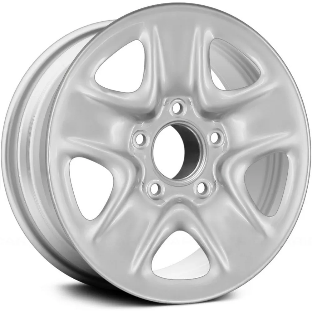 

Replacement Toyota Tundra 2007-2017 18 inch Silver Steel Wheel, Rim Fits Toyota Sequoia
