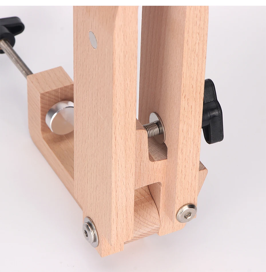 QJH-Clip para manualidades de cuero de caballo, costura de cuero, Pony, bricolaje, portátil, posición de costura de viaj