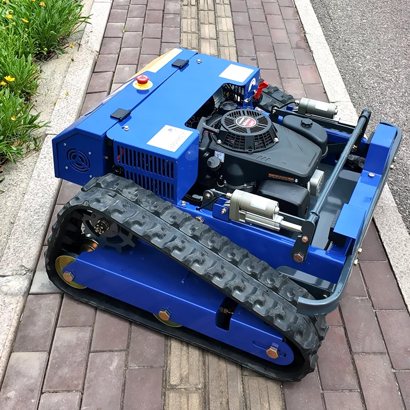 Customized Factory Direct Remote Control Lawn Mower Cordless Lawn Mower Lawn Mower Robot Time Saving Labor Saving For Farm Grass