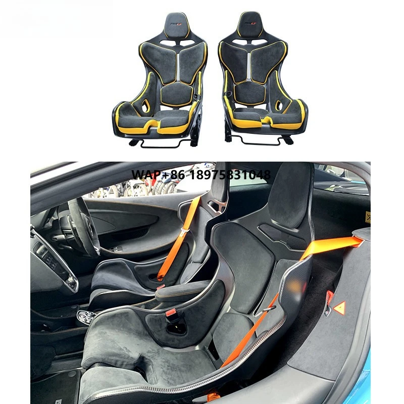 High Quality Factory Price Perfect Fit of Dry Carbon Fiber Senna Seat for McLaren 720S 540S 570S 600LT MP4-12C