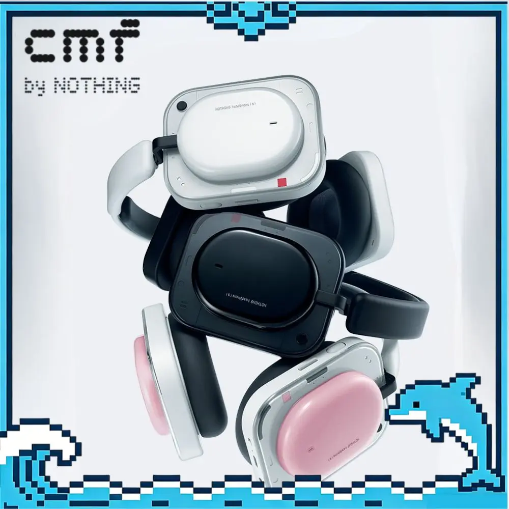 

NOTHING Headphone(a) Headphones Head-mounted Bluetooth USB-C/3.5mm LDAC Hi-Res Audio Active Noise Cancellation Long Battery Life