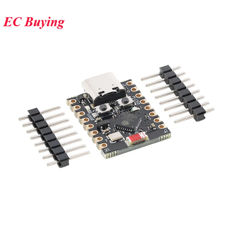 10pcs/1pc ESP32-C3-SuperMini Development Board ESP32C3 Wi-Fi Wireless 2.4G WiFi Ble Programming Learning Controller Core Module